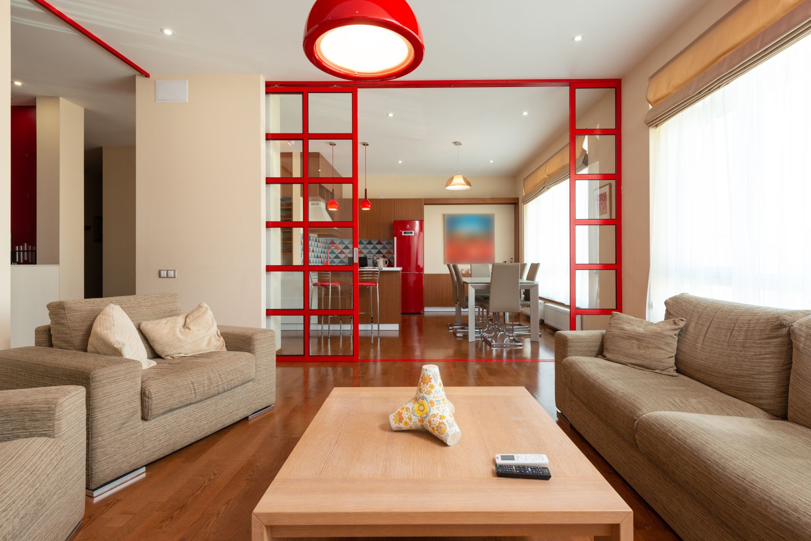 Welcoming apartment living room